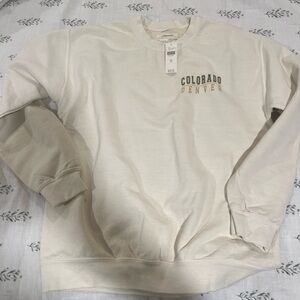 Anthropologie Colorado Sweatshirt